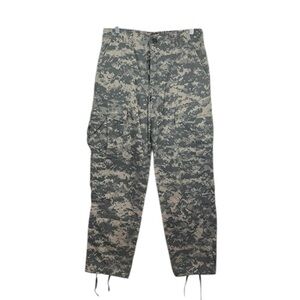Trousers USGI Digital Camo Ripstop Army Combat ACU Pants Size Small Standard